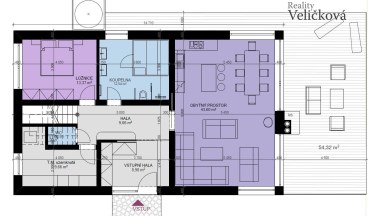 Prodej luxusní horské vily 5+kk vč. sauny s krásným výhledem v obci Bobr v Krkonoších