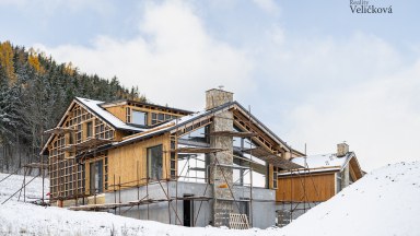 Prodej luxusní horské vily 5+kk vč. sauny s krásným výhledem v obci Bobr v Krkonoších