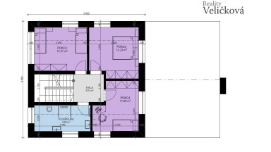 Prodej luxusní horské vily 5+kk vč. sauny s krásným výhledem v obci Bobr v Krkonoších