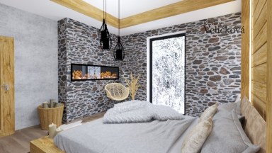 Prodej luxusní horské vily 5+kk vč. sauny s krásným výhledem v obci Bobr v Krkonoších