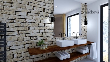 Prodej luxusní horské vily 5+kk vč. sauny s krásným výhledem v obci Bobr v Krkonoších