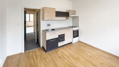 Pronájem útulného bytu 2+kk v centru Brna