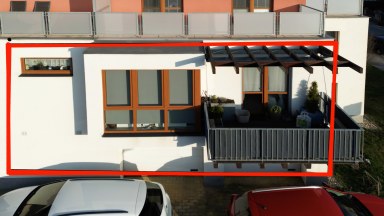 Prodej krásného bytu v novostavbě 2+kk s balkonem v ulici K Meteoru, Svobodné Dvory, Hradec Králové 