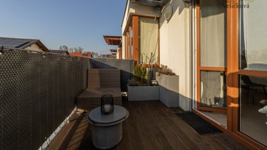 Prodej krásného bytu v novostavbě 2+kk s balkonem v ulici K Meteoru, Svobodné Dvory, Hradec Králové 