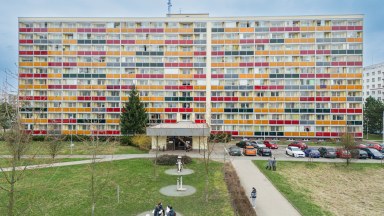 Prodej bytu 2+kk s lodžií na Moravském Předměstí v ulici Jana Masaryka