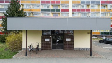 Prodej bytu 2+kk s lodžií na Moravském Předměstí v ulici Jana Masaryka