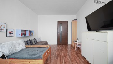 Prodej bytu 2+kk s lodžií na Moravském Předměstí v ulici Jana Masaryka