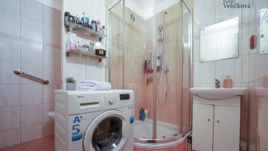 Prodej bytu 2+kk s lodžií na Moravském Předměstí v ulici Jana Masaryka