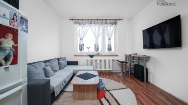 Prodej bytu 2+kk s lodžií na Moravském Předměstí v ulici Jana Masaryka