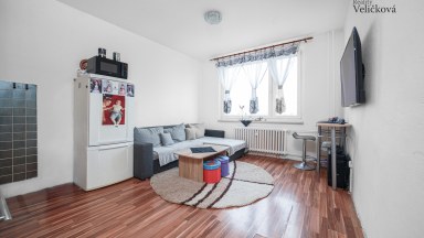 Prodej bytu 2+kk s lodžií na Moravském Předměstí v ulici Jana Masaryka