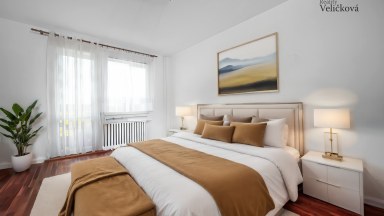 Prodej bytu 2+kk s lodžií na Moravském Předměstí v ulici Jana Masaryka