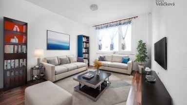 Prodej bytu 2+kk s lodžií na Moravském Předměstí v ulici Jana Masaryka