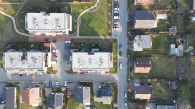 Prodej krásného bytu v novostavbě 2+kk s balkonem v ulici K Meteoru, Svobodné Dvory, Hradec Králové 