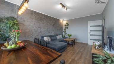 Prodej krásného bytu 3+1 po rekonstrukci v oblíbené městské části Hradce Králové - Věkoše