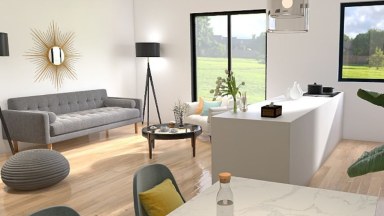 Nové rodinné domy 5+kk s garáží ve Stochově - okres Kladno - jen 20 min. jízdy od Prahy