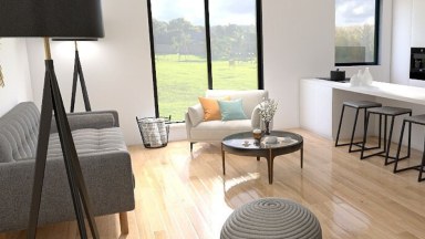 Nové rodinné domy 5+kk s garáží ve Stochově - okres Kladno - jen 20 min. jízdy od Prahy