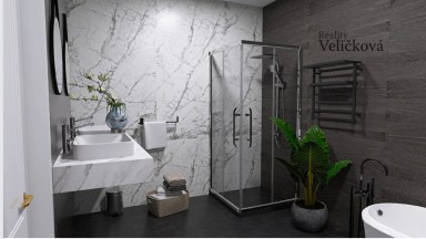 Nové rodinné domy 5+kk s garáží ve Stochově - okres Kladno - jen 20 min. jízdy od Prahy