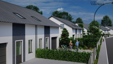 Nové rodinné domy 5+kk s garáží ve Stochově - okres Kladno - jen 20 min. jízdy od Prahy