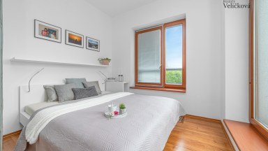 Prodej jedinečného bytu 1+kk s terasou v novostavbě na Labském Palouku v Pardubicích