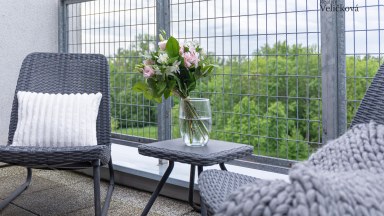 Prodej jedinečného bytu 1+kk s terasou v novostavbě na Labském Palouku v Pardubicích