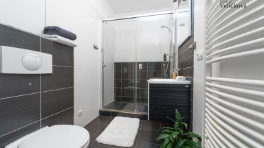 Prodej jedinečného bytu 1+kk s terasou v novostavbě na Labském Palouku v Pardubicích