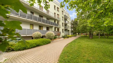 Prodej jedinečného bytu 1+kk s terasou v novostavbě na Labském Palouku v Pardubicích