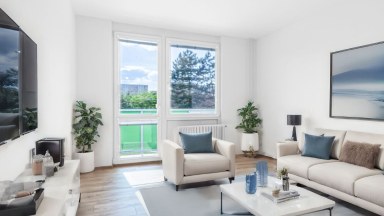 Prodej krásného bytu 1+kk po rekonstrukci v ulici Brožíkova v Hradci Králové