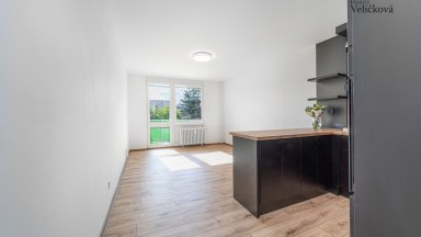 Prodej krásného bytu 1+kk po rekonstrukci v ulici Brožíkova v Hradci Králové