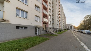 Pronájem krásného bytu po rekonstrukci 2+kk v Hradci Králové - v ulici Durychova