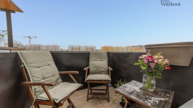 Prodej pěkného bytu v novostavbě 2+kk v Hradci Králové, ulice Jana Masaryka
