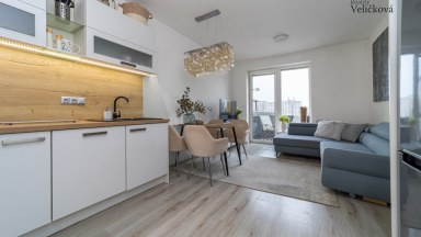 Prodej pěkného bytu v novostavbě 2+kk v Hradci Králové, ulice Jana Masaryka