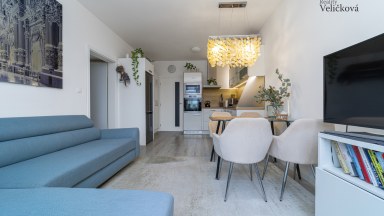 Prodej pěkného bytu v novostavbě 2+kk v Hradci Králové, ulice Jana Masaryka