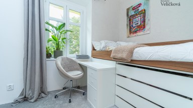 Prodej krásného zrekonstruovaného bytu 2+1 v centru Hradce Králové - Okružní ulice