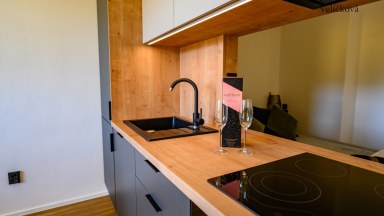 Pronájem luxusního bytu 1+kk se zasklenou lodžií v Hradci Králové - Moravské Předměstí