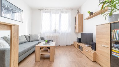 Prodej pěkného bytu 2+kk po rekonstrukci v Hradci Králové - v ulici Durychova