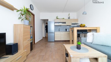 Prodej pěkného bytu 2+kk po rekonstrukci v Hradci Králové - v ulici Durychova