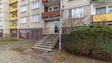 Prodej pěkného bytu 2+kk po rekonstrukci v Hradci Králové - v ulici Durychova