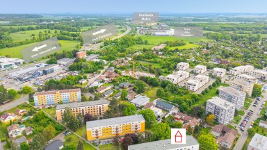 Prodej útulného bytu 2+1 v klidné lokalitě Hradce Králové - Medkova