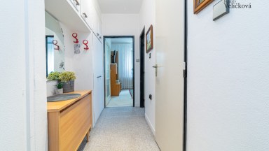 Prodej útulného bytu 2+1 v klidné lokalitě Hradce Králové - Medkova