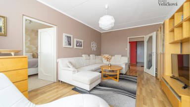 Zrekonstruovaný byt 3+1 s nádhernými výhledy na Chrudim, ulice Malecká