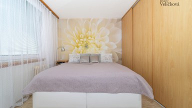 Zrekonstruovaný byt 3+1 s nádhernými výhledy na Chrudim, ulice Malecká