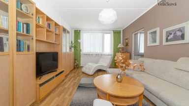 Zrekonstruovaný byt 3+1 s nádhernými výhledy na Chrudim, ulice Malecká