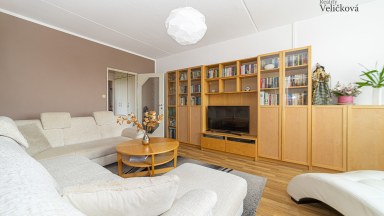 Zrekonstruovaný byt 3+1 s nádhernými výhledy na Chrudim, ulice Malecká