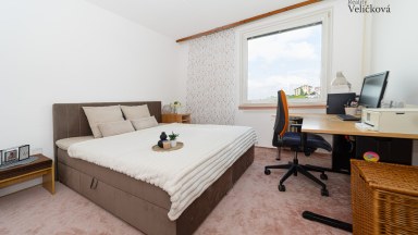 Zrekonstruovaný byt 3+1 s nádhernými výhledy na Chrudim, ulice Malecká