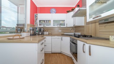 Zrekonstruovaný byt 3+1 s nádhernými výhledy na Chrudim, ulice Malecká