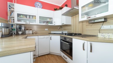 Zrekonstruovaný byt 3+1 s nádhernými výhledy na Chrudim, ulice Malecká