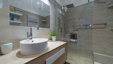 Zrekonstruovaný byt 3+1 s nádhernými výhledy na Chrudim, ulice Malecká