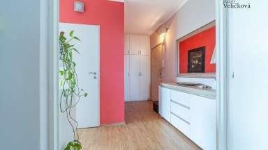 Zrekonstruovaný byt 3+1 s nádhernými výhledy na Chrudim, ulice Malecká