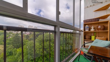 Zrekonstruovaný byt 3+1 s nádhernými výhledy na Chrudim, ulice Malecká