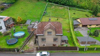 Prodej rodinného domu o dispozici 4+kk v Náchodě 